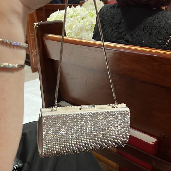 Authentic Swarovski clutch purse amazing condition - Picture 5 of 5
